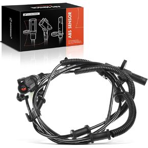 مستشعر سرعة العجلات A-Premium ABS متوافق مع موديلات Ford - من أجل F-150 2009-2010، بيك اب - جانب الركاب الخلفي الأيمن، استبدال # 9L3Z2C190A، AL3Z2C190C