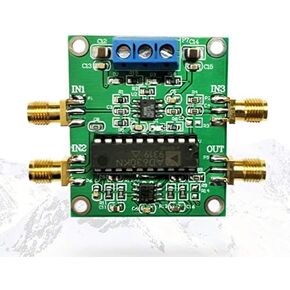 Taidacent Lock-in Amplifier AD630 Module Minimum System Phase Sensitive Detection Weak Signal Conditioning Balanced Modulation
