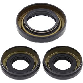 All Balls Racing Differential Seal Kit 25-2001-5 Compatible With/Replacement For Honda TRX300FW Fourtrax 4x4 1988-2000, Yamaha YFM350FW Big Bear 1998-1999, YFM35FX Wolverine 1995-2005