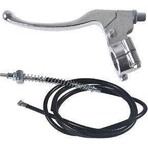 22 مللي متر المقبض الأيسر الفرامل رافعة عدة ل كولمان CT200U CT200U-EX BT200X ل باجا المحارب الحرارة MB165 MB200 ماسيمو 196cc موتور أجزاء الدراجة الصغيرة in Saudi Arabia