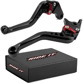 RIDE IT FOREVER Shorty Brake and Clutch Levers for CBR650F CB650F CBR650A CB650R 2014 2015 2016 2017 2018 2019 2020 2021 2022,NC700 NC750 S/X 2016-2020-Black