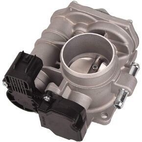Bapmic Throttle Body Assembly Compatible with Chevrolet Chevy Aveo Aveo 5 Pontiac Wave 2006 2007 2008