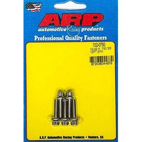 ARP 702-0750 Bolt Kit (S/S -12pt (5pk)10-32 x .750)