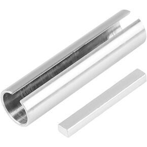 Crank Shaft Sleeve Adapter, 5/8" to 3/4" inch Shaft Adapter Pulley Bore Reducer Sleeve Bushing Sheave & Key