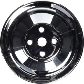 Company R9601 Chrome SWP Double Groove Water Pump Pulley for Small Block Chevy