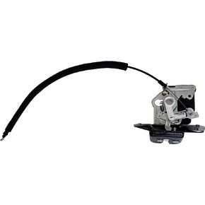 4589131AF Rear Liftgate Trunk Latch Lock Actuator w/Cable for Dodge Durango Nitro Jeep Grand Cherokee Commander Liberty Patriot 4589131AC 4589131AE