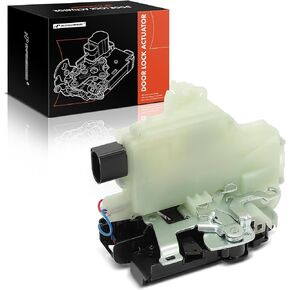 A-Premium Door Latch Lock Actuator Compatible with Volkswagen Vehicles - Beetle 1999-2010, Golf 1999-2006, GTI 2006-2007, Jetta 2000-2005, Passat 2000-2005 - Front Left Driver Side
