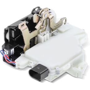 A-Premium Door Latch Lock Actuator Compatible with Volkswagen Vehicles - Beetle 1999-2010, Golf 1999-2006, GTI 2006-2007, Jetta 2000-2005, Passat 2000-2005 - Front Left Driver Side