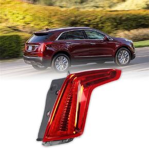 Replacement for 2017-2021 Cadillac XT5 Tail Light Lamp Brake Rear Left Driver Side Outer GM2804125