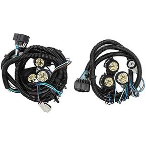 Automotive Left and Right Tail Light Harness Compatible with Silverado 1500 2500 HD 3500 16531401 16531402