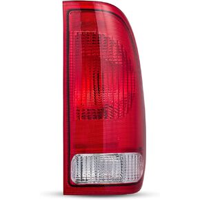 لـ 1997-2003 Ford F-150 زوج وحدة تجميع المصابيح الخلفية Styleside | FO2800117 FO2801117 بديل لـ F85Z-13405CA F85Z-13404CA جانب السائق والراكب