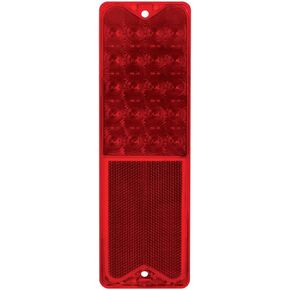 United Pacific 20 LED Sequential Tail Light for 1967-72 Chevy/GMC Fleetside, Epoxy Coated & Fully Sealed Electronics, Energy Efficient Circuit Board, Easy Installation w/1157 Plug – Single Unit