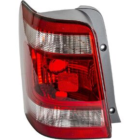 TYC Left Tail Light Assembly Compatible with 2008-2012 Ford Escape