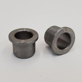 25MM to ¾" Wheel Bearing ID Reducer - Allows You to Run a 25MM ID Wheel Bearing on a ¾" OD Axle – Sold AS A Pair – Harley Motorcycle Wheel Bearing Adapter