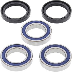 All Balls Racing 25-1406 Wheel Bearing Seal Kit Compatible with/Replacement for Aprilia Kawasaki Suzuki Yamaha
