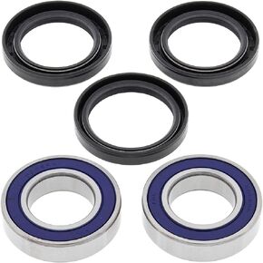 All Balls Racing Rear Wheel Bearing Kit 25-1578 Compatible with/Replacement for Eton AXL 90, AXL-50, DXL-90, NXL-50, NXL-90, RXL 40 Viper JR (Euro), RXL-40, TXL 50, TXL90, UK1-90R