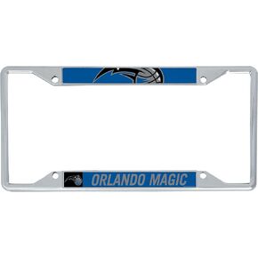 Orlando Magic Team NBA Metal License Plate Frame for Front or Back of Car Officially Licensed (Up Close)