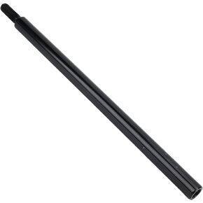 Shift Knob Extension, 10in Aluminum Alloy Manual Gear Shifter Extender Lever M10x1.5 Universal Black
