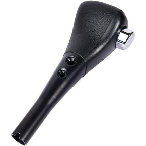 Shift Lever Shifter Knob Handle Compatible with Honda Accord 2003-2005 Replace 54131-SDA-A51 54130-SDA-A54ZC (Black ABS)