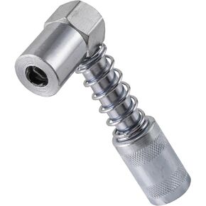 Carbyne 90 Degree Grease Coupler/Adapter. Access and Lubricate Fittings in Tight Spaces. from a Family-Run Tool Company Based in The U.S.A.