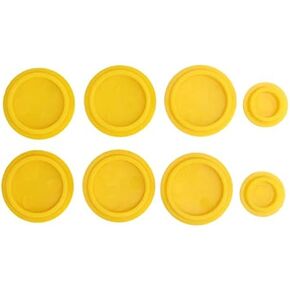 8PCS Grease Fitting Cap, Fitting Grease Cap Kit Safe Protection Tractor Grease Cap for John Deere Compact Tractor 120 Loader 1023E 1025R