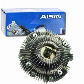 AISIN Engine Cooling Fan Clutch compatible with Toyota Land Cruiser 4.7L V8 1998-2005
