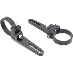 Tube Clamp Mounting Bracket, KMFCDAE Roll Bar Clamps for 1.5 Inch Tube Roll Cage Bull Bar Roof Rack LED Light Bar Mount (Adjustable, 1 Pair)