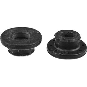 X AUTOHAUX 2 Pcs Radiator Lower Insulator Mount Bushing for Hyundai Elantra 2017-2020 25336-F2000