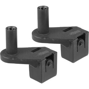 X AUTOHAUX 2pcs Left Right Upper Radiator Support Bracket for Ford Escape 2.5L 2017-2019 No.8V618A194AC