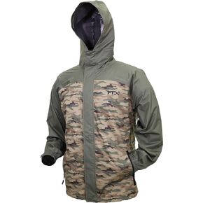 FROGG TOGGS Men's FTX Lite Rain Jacket – Waterproof, Breathable, Stretch Comfort
