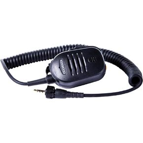 JVC Kenwood KMC-55W Waterproof, Heavy-Duty Speaker mic with Optional Accessory Key for NX-P500K Two-Way radios