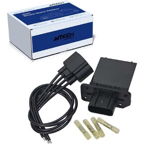 Heater HVAC Blower Motor Resistor Replacement for F150 Lobo Lincoln Mercury Monterey Replace #3F2Z18591AA JA1499.
