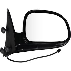 SCITOO Side Mirror Passenger Side Mirror Compatible with 1995-1997 for Chevy Blazer S10 for Chevy S10 Pickup 1995-1997 for GMC Jimmy S-15 for GMC S-15 Sonoma 1997 for Isuzu Hombre Manual Folding Power
