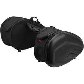 Motorcycle Luggage Bags, 36L to 58L Expandable Capacity Waterproof Side Luggage Storage Tool Bag for Sport Motorbike in Saudi Arabia