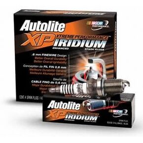 Autolite Iridium XP Automotive Replacement Spark Plug, XP5364 (1 Pack)