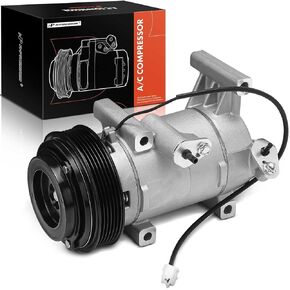 A-Premium Air Conditioner AC Compressor with Clutch Compatible with Mazda 2 1.5L 2011-2013