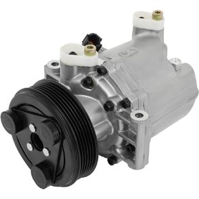 ECCPP A/C Compressor with Clutch 2005-2019 for Nissan Frontier Xterra 4.0L CO 11037C AC Compressor