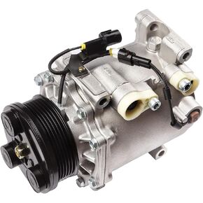 ECCPP AC Compressor with Clutch 2006-2012 for Mitsubishi Eclipse 3.8L 2004-2011 for Mitsubishi Endeavor 3.8L CO 10773T AC Compressor