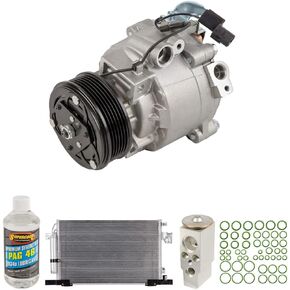 A/C Kit w/AC Compressor Condenser & Drier For Mitsubishi Lancer Outlander & Outlander Sport 4-Cyl Non-Turbo - BuyAutoParts 61-89343R6 New