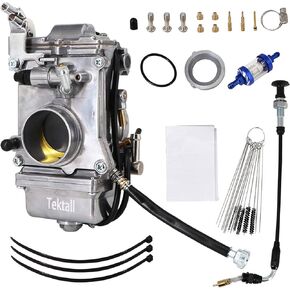 Carburetor Replace For Mikuni HSR42mm HSR TM42-6 42mm Fits for Harley Evo Evolution Twin Cam Motorcycle with Choke Cable