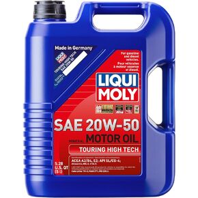 Liqui Moly Touring High Tech SAE 20W-50 | 1 L | Mineral motor oil | SKU: 1250