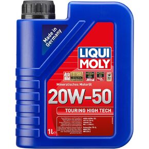 Liqui Moly Touring High Tech SAE 20W-50 | 1 L | Mineral motor oil | SKU: 1250
