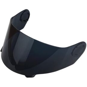 Anti-Scratch Visor Shield for TORC T27/T27B Vcan V270/V270B Motorcycle Helmet (Smoke)