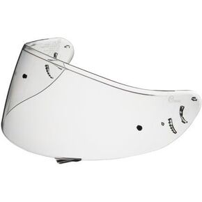 SHOEI X12/RF1100/QWEST CW-1 FACE SHIELD/VISOR CLEAR W/PINLOCK PINS