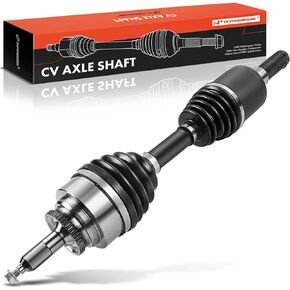 مجموعة عمود المحور A-Premium CV متوافقة مع Ford F-150 F150 2009-2014، Expedition 2007-2015 وLincoln Navigator 2007-2015، 4WD، جانب الركاب الأيمن الأمامي، استبدال # 7L1Z3B436A in Kuwait