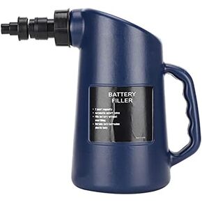 Battery Filler Bottle, 2L Car Battery Filler Acid Liquid Filling Tool Auto Car Deep Cycle Jug