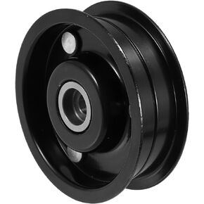 X AUTOHAUX 2722020419 Car Drive Belt Idler Pulley Deflection Guide Pulley for Mercedes-Benz C 230 2006-2007 for Mercedes-Benz SLK 350 2005-2011