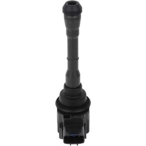 OCPTY 4 ignition coils with 4 iridium Spark Plugs fits C1807 UF-659 22448-1KC0A for Nissan Juke L4 1.6L