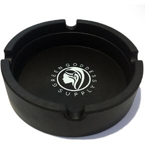 Green Goddess Supply Silicone Ashtray (Black)
