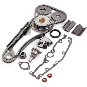 SCITOO TK3024 9-4174S Engine Timing Chain Kit Replaces for Nissan Sentra 200SX NX 1.6L 1991-1999